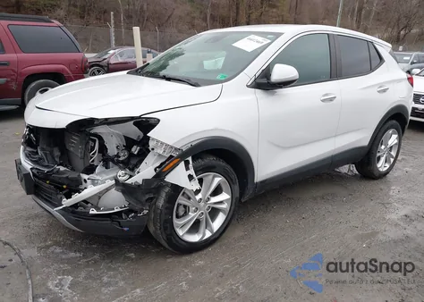 2020 Buick Encore Gx Fwd Preferred z USA, uszkodzony, nr VIN KL4MMBS27LB110448